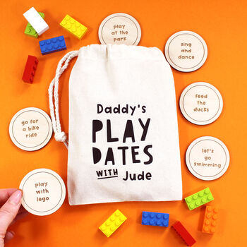 Daddy And Me Personalised Play Dates, 7 of 7