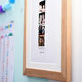 Retro Photo Strip Framed Print For Mother's Day, thumbnail 6 of 7