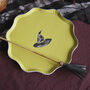 Scalloped Halloween Party Plates X 12, thumbnail 1 of 3