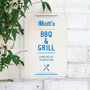 Personalised Bbq And Grill Metal Sign, thumbnail 4 of 7
