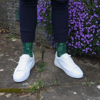Vertex And Paisley Men’s Socks – Bundle, 8 of 9