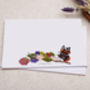 C6 Decorated Envelopes With Butterfly And Blackberries, thumbnail 1 of 2