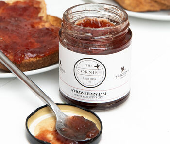 Strawberry Jam With Tarquin's Gin, 4 of 4