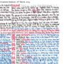 France V England, Six Nations 2024. Rugby Commentary Sheets, thumbnail 4 of 4