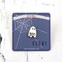 Halloween Ghost Enamel Pin, thumbnail 2 of 2