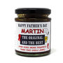 Father's Day Personalised Chilli Jam, thumbnail 2 of 9