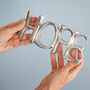 Free Standing Recycled Metal Hope Sign, thumbnail 4 of 8
