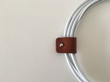 Personalised Leather Cable Organiser Tie, 7 of 7