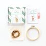 Deer Cross Stitch Kit, thumbnail 4 of 4
