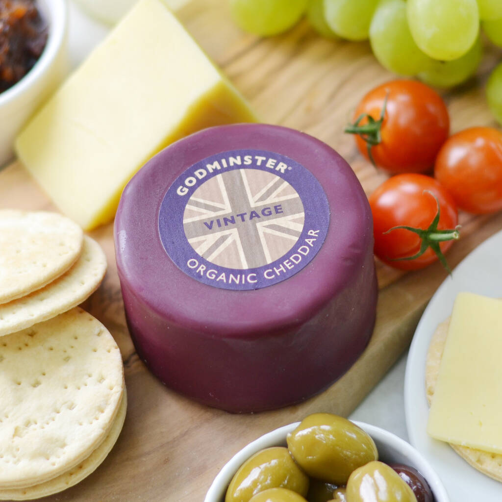 The West Country Cheddar Cheese Hamper By The British