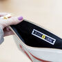 Personalised Train Ticket Friendship Make Up Bag, thumbnail 3 of 5