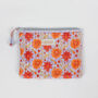 Floribunda Zip Pouch, Lilac, thumbnail 1 of 2