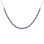 Salus Lapis Lazuli Gemstone Necklace, thumbnail 3 of 6