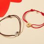 Jewellery For Couples Mini Intertwined Bracelet, thumbnail 1 of 7