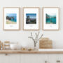 Set Of Three Personalised Family Photos Prints, thumbnail 8 of 10