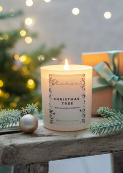 Christmas Candle A Choice Of Scents, 2 of 2