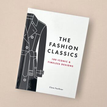 The Fashion Classics Book And Personalised Card, 2 of 7