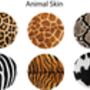 Cabinet Door Knobs With Animal Print, thumbnail 4 of 9