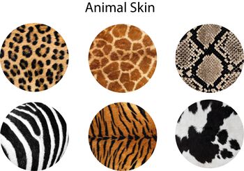 Cabinet Door Knobs With Animal Print, 4 of 9