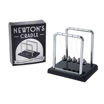 Dapper Chap Newton's Cradle In Gift Box, 2 of 4