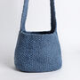 Moss Stitch Bag Easy Knitting Kit, thumbnail 5 of 9