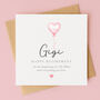 Personalised Balloon Retirement Card For Her, thumbnail 3 of 7