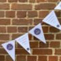 Personalised Queen's Platinum Jubilee Party Bunting, thumbnail 2 of 5