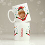 Personalised Photo Christmas Elf Mug, thumbnail 6 of 7