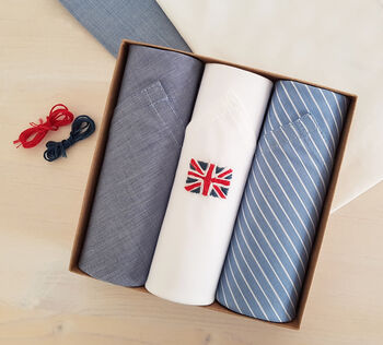 Union Jack Handkerchiefs Set, 3 of 4