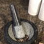 Large Heavy Weight Granite Pestle And Mortar, thumbnail 2 of 5
