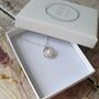 Freshwater Pearl Swirl Pendant, thumbnail 3 of 4