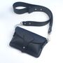 Monogram Mini Leather Crossbody Bag, thumbnail 6 of 11