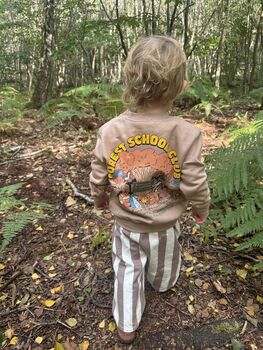 Forest School Club Kids Graphic Sweatshirt, 2 of 6