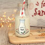 Milk And Cookie Santa Christmas Eve Board And Glass, thumbnail 3 of 3