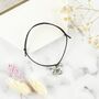 Life Is A Ride Motivational Horse Wish Bracelet, thumbnail 3 of 4