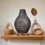 Rattan Table Lamp And Bedside Lamp Nordic Home Decor, thumbnail 4 of 8