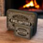 Firelighter And Match Tin Set Fireside Storage Living Room Home Gift In Cream, thumbnail 4 of 12