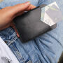 Customised Leather Card Wallet, thumbnail 3 of 12