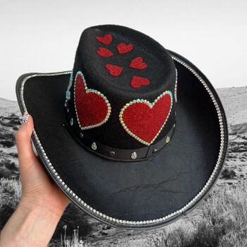 Personalised Cupid Cowboy Hat, 2 of 3