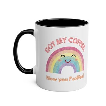 You F'coffee Coffee Mug, 6 of 7