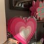 Retro Heart Vinyl Lp Record Holder, thumbnail 4 of 6
