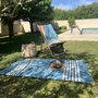 Personalised Beach Towel Set, 2nd Anniversary Gift Set, thumbnail 6 of 7