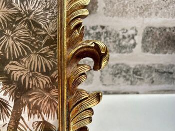 Dark Gold Baroque Rococco Photo Picture Frame 6x4 Ornate Vintage Design, 4 of 8
