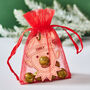 Chocolate Elf Decoration Christmas Stocking Filler, thumbnail 1 of 3