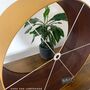 Wooden Lined Bespoke Lampshade, thumbnail 7 of 12