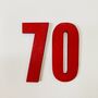 70th Birthday Card, thumbnail 2 of 2