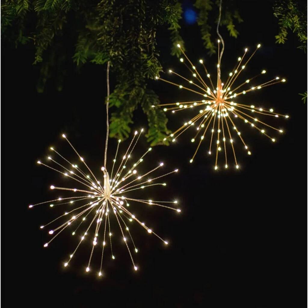 LED Chandelier Candles In Red | Set Of Two