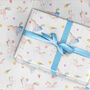 Pastel Unicorns Wrapping Paper Roll Or Folded, thumbnail 1 of 2