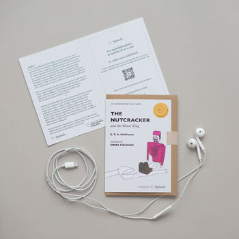 The Nutcracker Audiobook Card Christmas Gift Book Lover, 7 of 12