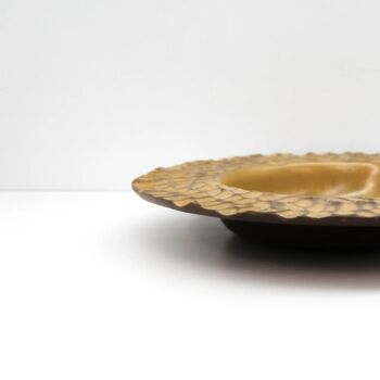 Hic Ceramics Wave Spaghetti Plate Recif, 4 of 7